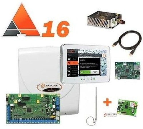 Kit antifurto allarme casa - kit,