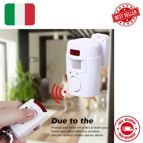 Kit allarme antifurto - , casa