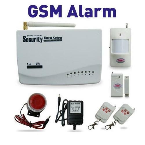 Kit allarme gsm antifurto - kit,