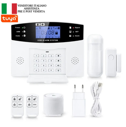 Kit antifurto casa wifi gsm - antifurto,