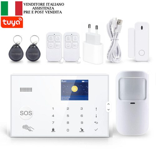 Kit antifurto casa - antifurto, gsm