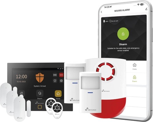 Sistema allarme casa wifi - di,