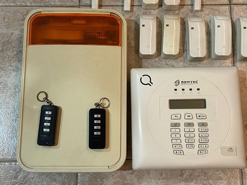 Kit antifurto casa wireless - kit,
