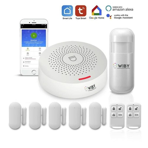 Kit allarme antifurto wiby - antifurto,