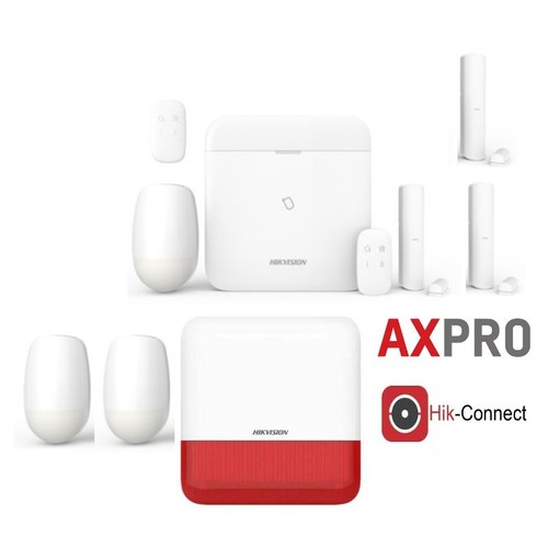 Kit allarme hikvision - hikvision, axpro