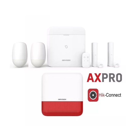 Kit allarme hikvision axpro - 96,