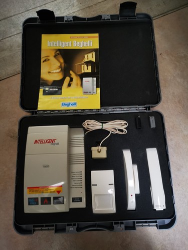 Beghelli intelligent antifurto - intelligent,