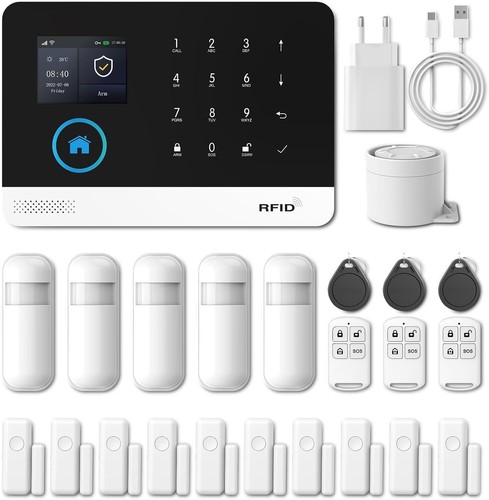 Kit allarme casa antifurto - kit,