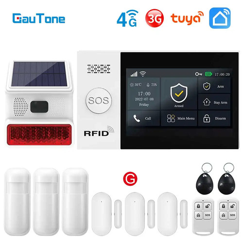 Antifurto allarme touch casa - touch,