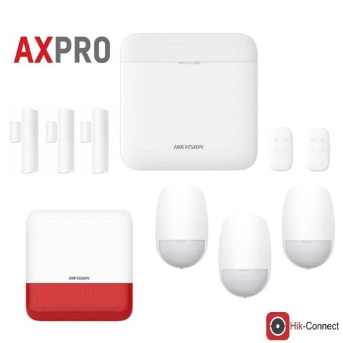 Kit allarme hikvision axpro - kit,
