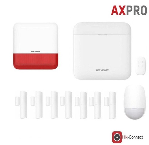 Kit allarme hikvision axpro - kit,