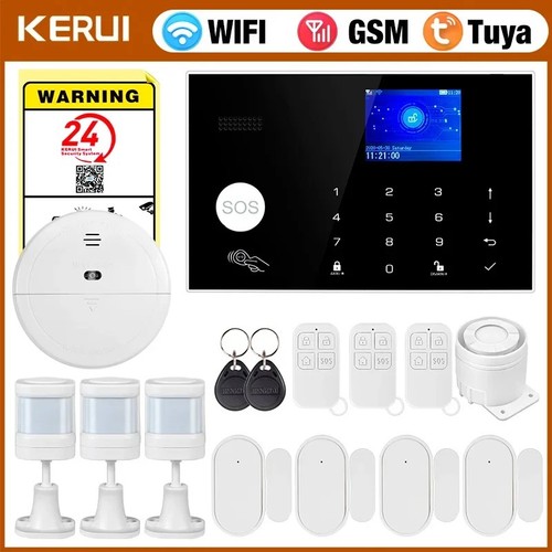 Antifurto allarme touch screen - antifurto,