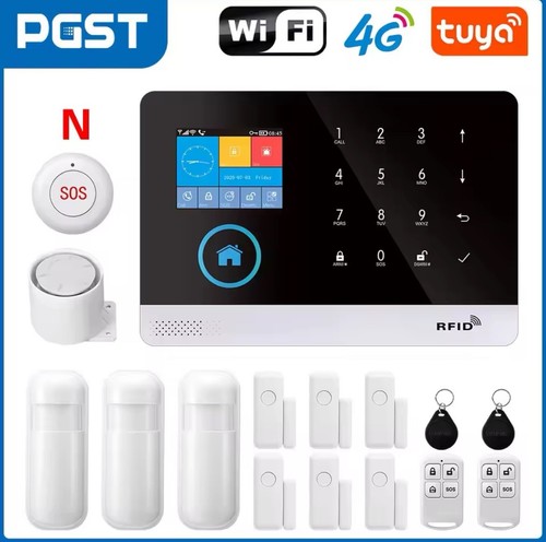 Antifurto allarme touch casa - allarme,