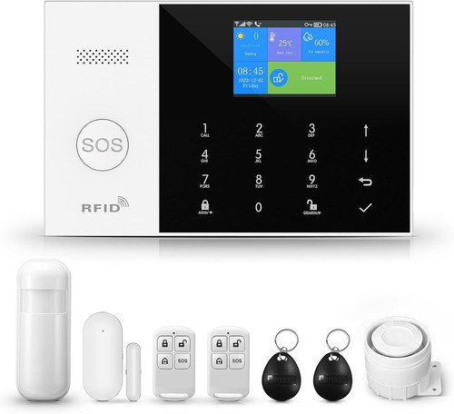 Allarme casa wifi gsm - allarme,