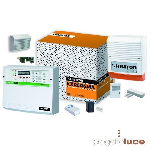 Kit antifurto allarme casa - kit,