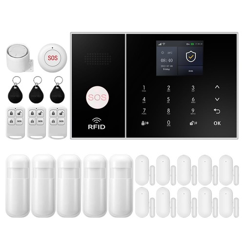 Allarme casa wifi antifurto - allarme,