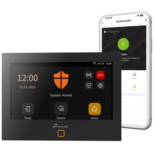 Sistema allarme casa wifi - di,