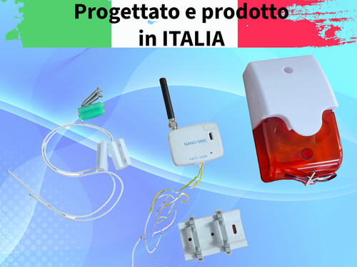 Kit antifurto allarme casa box - kit,