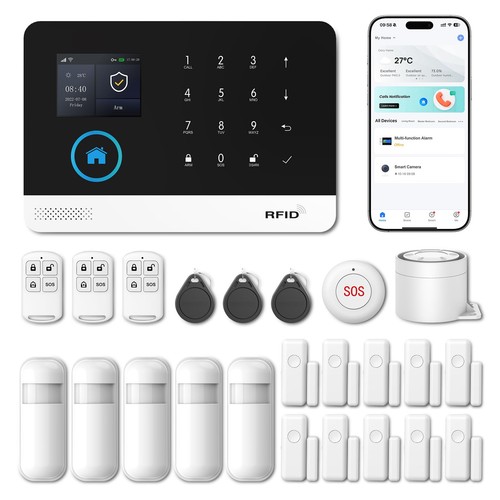Kit allarme casa - allarme, 4g