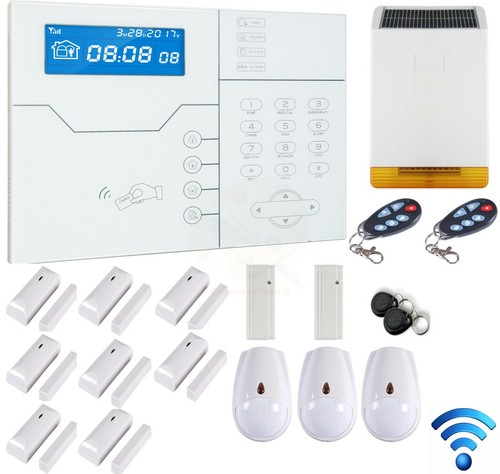 Kit allarme casa antifurto - allarme,