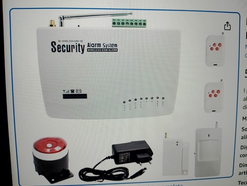 Kit allarme antifurto - antifurto, casa