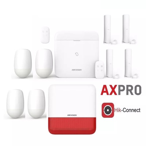 Kit allarme hikvision axpro - kit, 96