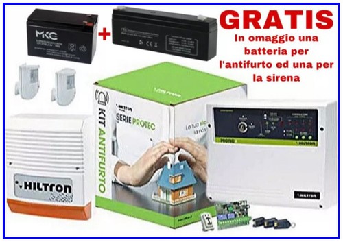 Kit antifurto cia - kit,