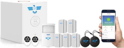 Italian alarm allarme casa - -,