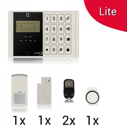 Kit antifurto allarme - casa,