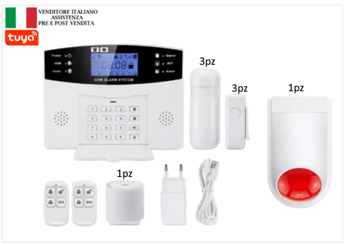 Kit antifurto casa - kit,