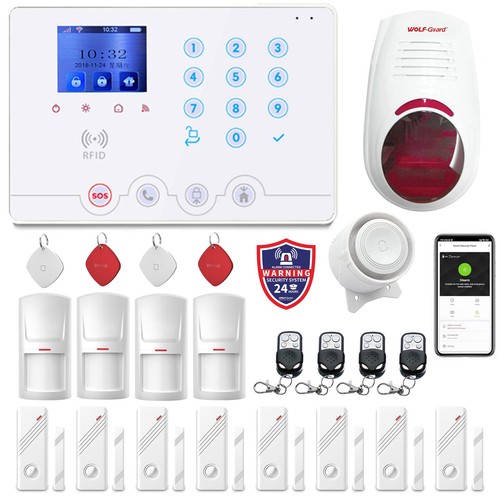 Kit allarme antifurto casa - antifurto,