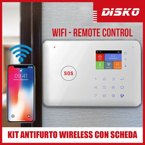 Kit antifurto casa allarme - antifurto,