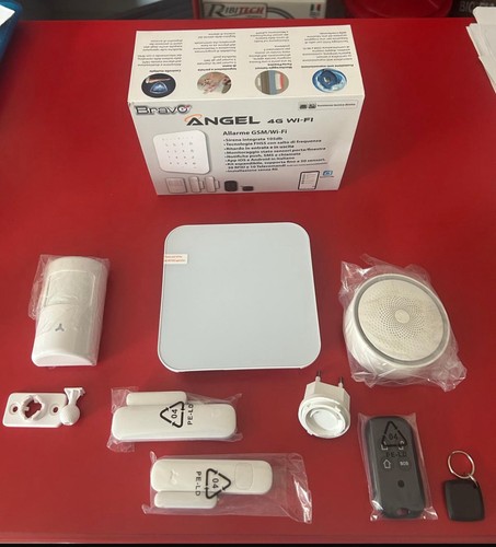 Kit antifurto casa senza fili - casa,