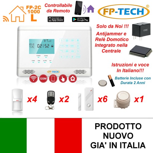 Antifurto allarme casa kit - allarme,