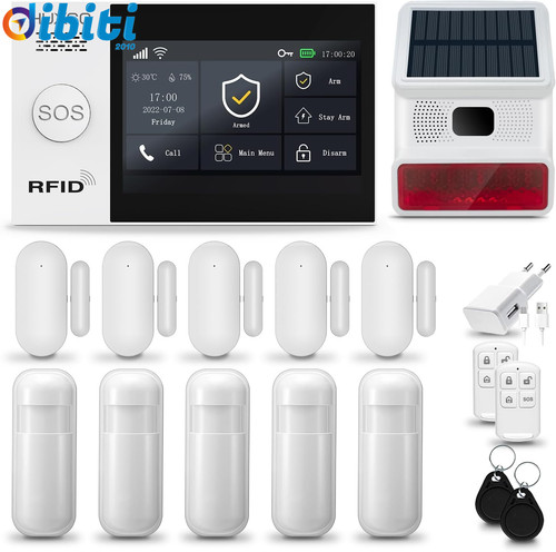 Antifurto casa wireless wifi - casa,