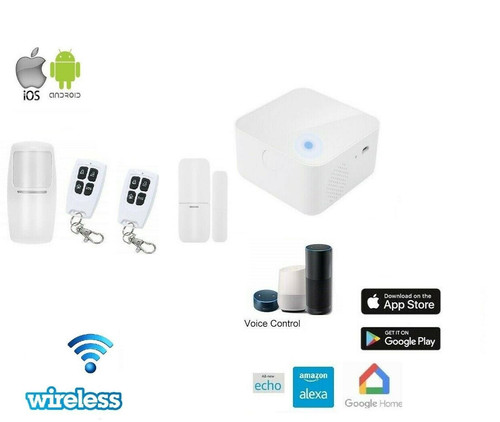 Kit antifurto allarme casa - antifurto,