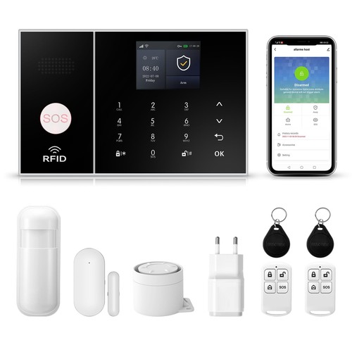 Allarme casa wifi antifurto - allarme,