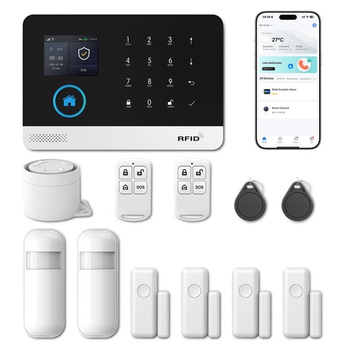 Pgst kit allarme casa wireless - kit,