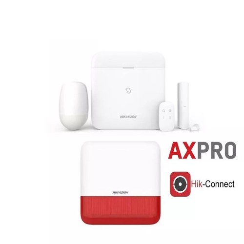Kit allarme hikvision axpro - kit,