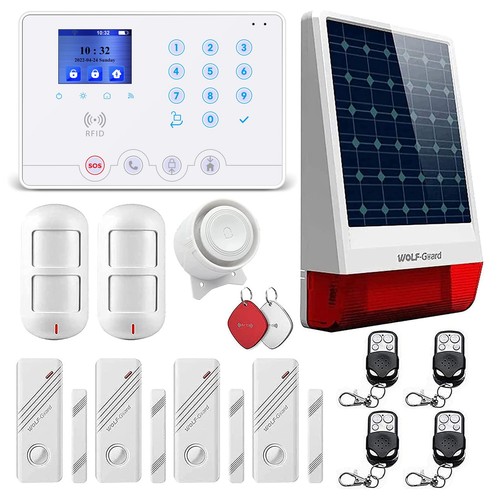 Kit antifurto casa wifi - kit,