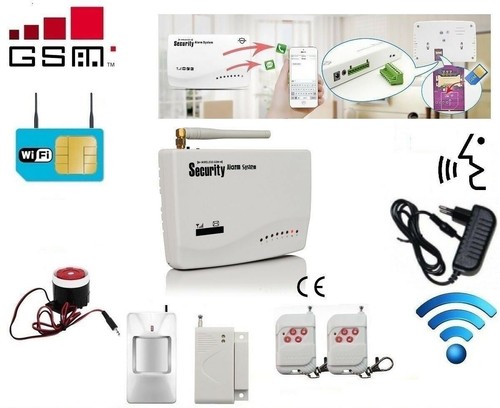 Kit allarme casa - kit, antifurto