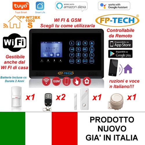 Antifurto allarme casa - casa, wi-fi