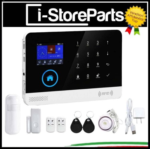 Antifurto allarme touch screen - touch,