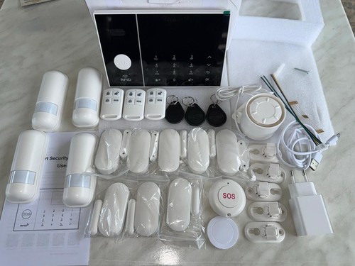 Allarme casa kit base sistema - allarme,