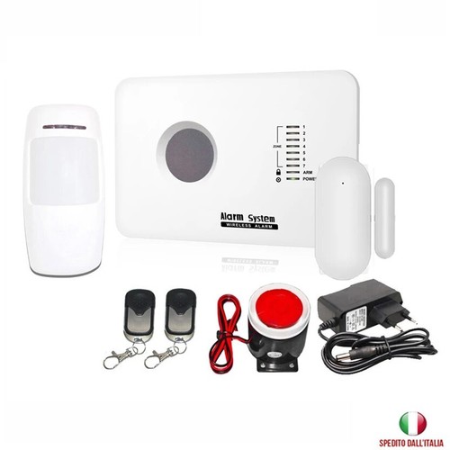 Kit antifurto allarme casa - antifurto,