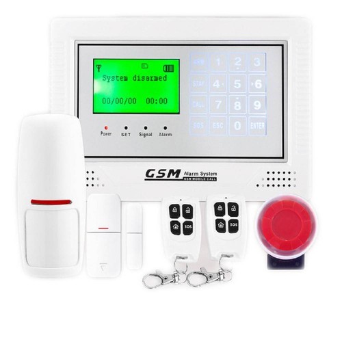 Kit antifurto casa allarme - kit,