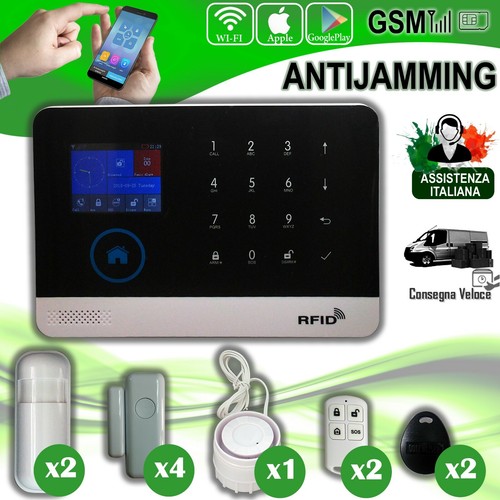 Kit antifurto dynasun home - antifurto,