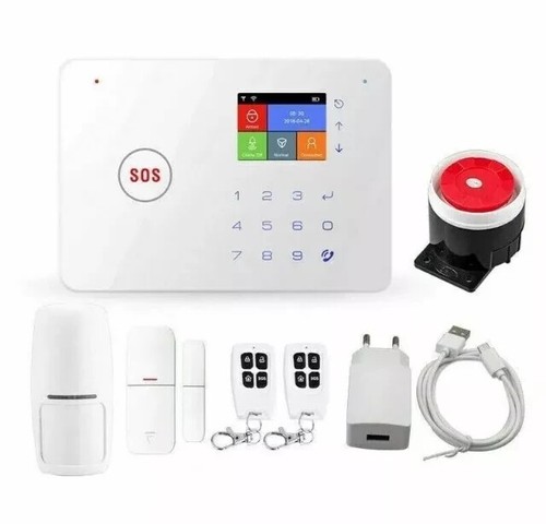 Kit antifurto casa allarme - casa,