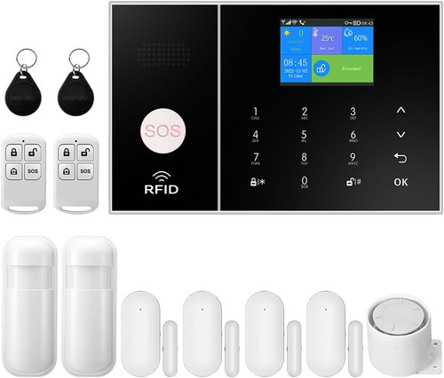 Allarme casa wifi antifurto - allarme,