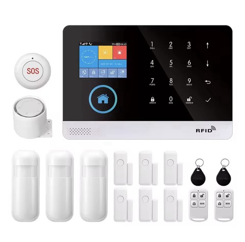 Allarme casa wifi gsm - allarme,